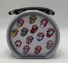 Rolling Stones Drum Lunch Box   Tin Tote   Vandor Collectible