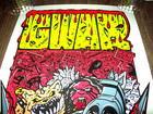 Gwar 2004   429 500 Numbered Poster Ragnarok Scumdogs Of The Universe Lp