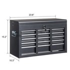 Steel Tool Chest Heavy Duty Utility Truck Toolbox Garage Storage Workshop