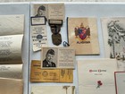 Huge Lot Of Wwii 1943 American Legion Alabama Post 67 Ephemera Photos Letters