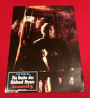 Halloween 5  1989  Original 9x12 German Lobby Cards Michael Myers - Set Of 12