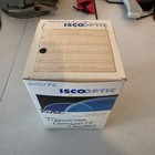 Isco Optic Ultra Mc 100mm 35 70mm Cinema Projection Lens Germany W  Box
