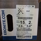 Ebonite Turbo X Bowling Ball  15 Lb   Brand New In Box   174