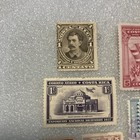 12 Used hr Antique Costa Rica Stamps  1875-1945- Incl  Rare  A Deal   1 Ships 