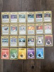 Pokemon Base Set Ultd Common uncommon Lot  23-69  80-102  Nm lp   160card Binder