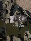 Kuiu Tiburon Hybrid Hoodie 1 4 Zip Verde 3xl