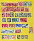 Vintage Barbados Stamp Collection