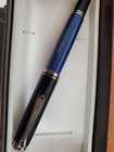 Pelican M805 Blue 18k F Fountain Pen