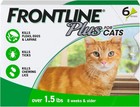     frontline Plus For Cats   Kitten 8 Weeks - Cat Flea And Tick Treatment  6 Dose