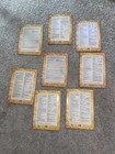 Vintage 1994 Ford Lincoln New Car Sales Brochures Lot Of 8