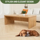 47 2-inch Large Rectangular Coffee Table   wood Farmhouse Coffee Tables   rustic    