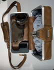 Vintage Pentax Spotmatic F35mm Camera W  Takumar Lens  Flash  Accessories   Case