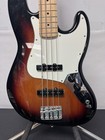 Mexican Fender Jazz Bass Sunburst  Near Mint- Comes With Fender Ohsc