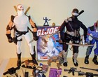 Vintage Gi Joe Action Figures Lot Vhs Dvd Hasbro 1980s Mixed Accessories Vehicle