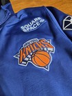 Nike New York Knicks Taj Gibson Game Used Warm-up Jacket Size Xl