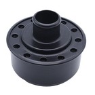 Oil Breather Cover Round Valve Cover Breather Cap In Style Sbc Bbc Sbf Black