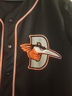 Very Rare Manny Machado  21 Delmarva Shorebirds Jersey - Sga  Size Xl Milb