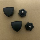 2 Pack - Clear   Blue Clear Youth Football Helmet Eye Shield Visor   Clips