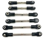 Fits Drag Slash  94076-4  - Tie Rod Set Turnbuckle Camber Links Traxxas 