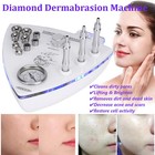 Diamond Microdermabrasion Dermabrasion Facial Peeling Vacuum Cleaning Machine