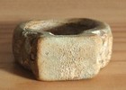 Rare Medieval Bone Finger Ring 1  Exceedingly Rare Intact Piece  Authentic