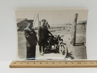 Vintage - Photo - Guys On A Retro Motorcycle - Old Photo  1960s