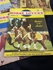 1953 - 1955 Vintage Horse Lover   s Magazine Lot Of 6 Stories Western Equestrian
