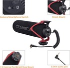 Cvm-v30 Lite Video Microphone super-cardioid Condenser On-camera Shotgun Microph