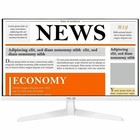 Asus Vy249hf-w 24  Class Full Hd Gaming Led Monitor - 16 9 - White