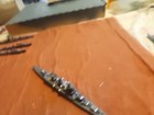 Painted 1 1200 Scale Superior Wwii Japanese Heavy Cruiser Mogami 1942 