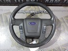 2011 2012 Ford F150 Lariat 3 5 Eco Boost Auto 4x4 Steering Wheel - Brown - Oem