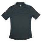 2013-14 Adidas Sporting Kansas City Authentic Jersey Mls Third Sz Med Ivy Funds