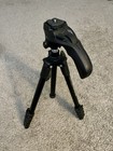 Manfrotto Aluminum Tripod Pan tilt  Quick Release Foldable For Camera - Mkc3-h01