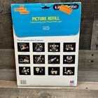 Vtg 1986 Lite-brite Picture Refill Series 1 My Favorite Things Milton Bradley