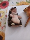 Steiff Vintage Bambie   Joggi Hedgehog  As Found Vintage Steiff Plush