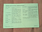 Vintage Manual Sony Fm mw air 3 Band Receiver   Icf-8650 Instructions  1979