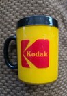 Kodak Coffee Cup Mug Rare Vintage