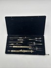Eugene Dietzgen Co Vintage Drafting Tool Set With Cases 2 Sets