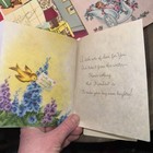 Vintage Pollyanna Greeting Cards  Kitsch Unused Craft Lot Of 7
