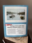 1975 Garcia Fishing Annual Vintage Magazine Excellent Condition