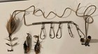 Vintage Pflueger Fishing Lure And Other Various Items Stringer Sinkers