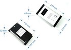 Apartment Wired Video Door Phone Intercom Entry System For Multi Units 2 To 12