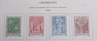 Luxembourg  - 1966 - 67 - Lot Of Stamps On Album Page  - Mh