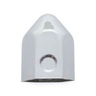 United Pacific 10003 1-1 2  X 2-1 4  Chrome Steel Pointed Nut Cover - 1 Unit