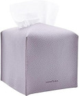 Tissue Box Cover Holder  Square With Bottom Belt By  - Pu Leather Decorative Org