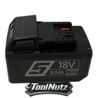 Snap-on Tools New Ctb185 18v 5ah Cordless Battery With Status Indicator Tested 