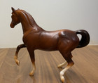Breyer Horses Chestnut Arabian Family - Retired - Classics Series  3055