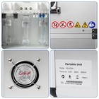 Portable Dental Unit Delivery W  Built-in Air Compressor Suction Water System