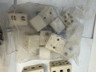 Ceramic Porcelain Electrical Terminal Blocks Lot Connectwell Screw Type