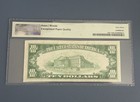 1929  10 National Bank Note Fr 1801-1 Bristol Pennsylvania Ch 717 Pmg Choice Unc